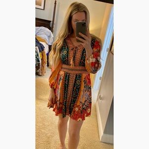 Gorgeous Farm Rio dress